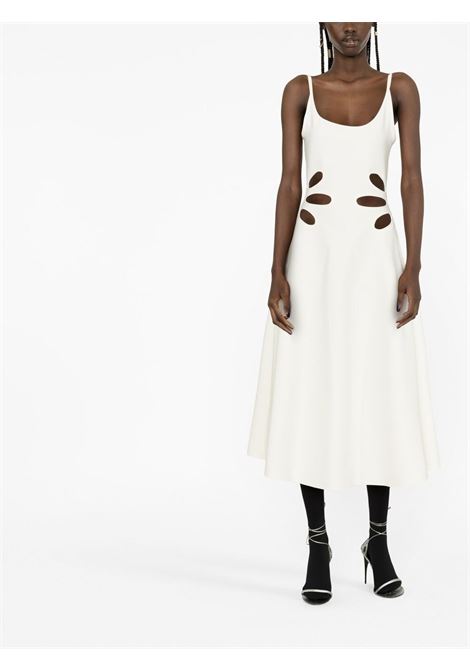 abito con ritaglio petali CHRISTOPHER KANE | Abito | RS233987CREAM